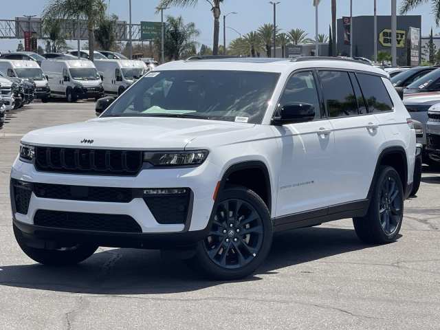 2026 Jeep Grand Cherokee L 85th Anniversary Edition