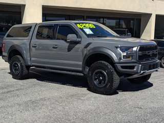2018 Ford F-150 Raptor