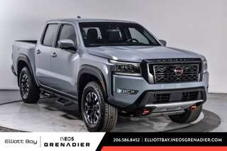 2023 Nissan Frontier PRO4X
