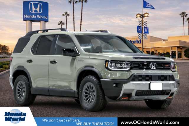 2026 Honda Passport TrailSport