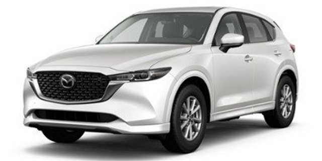 2025 MAZDA CX-5 2.5 S Preferred Package