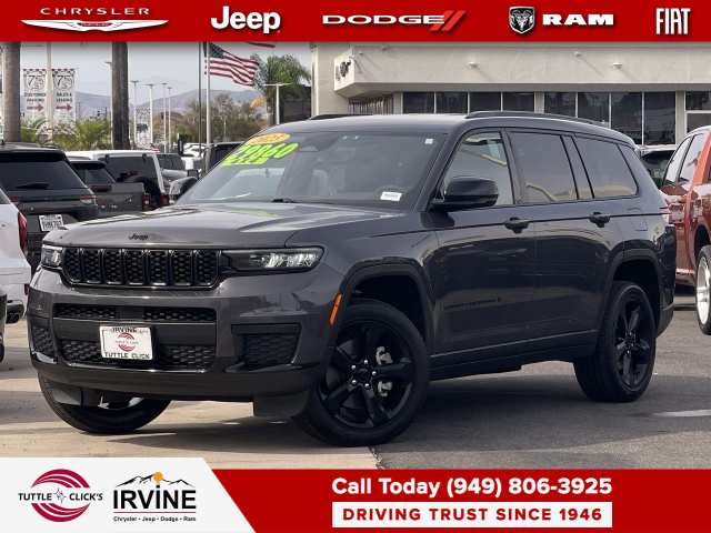 2023 Jeep Grand Cherokee L Altitude