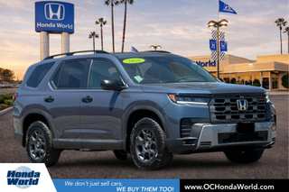 2026 Honda Pilot TrailSport
