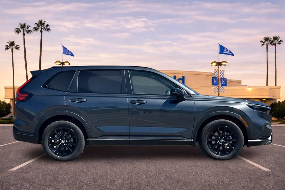 2027 Honda Cr-V Hybrid SportL - Image 3