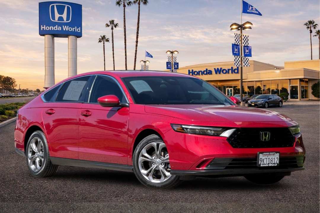 2024 Honda Accord EX - Image 2