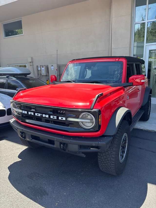 2023 Ford Bronco Outer Banks