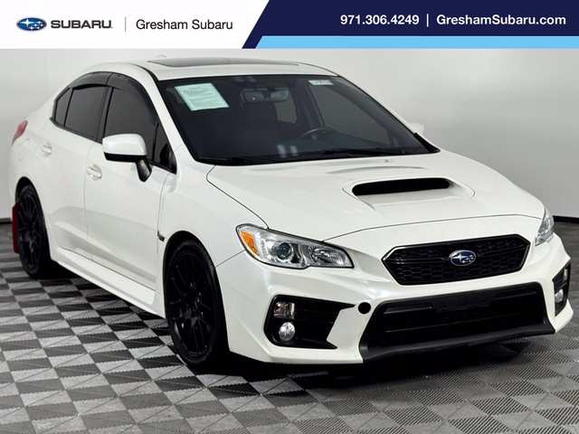 2020 Subaru WRX Premium