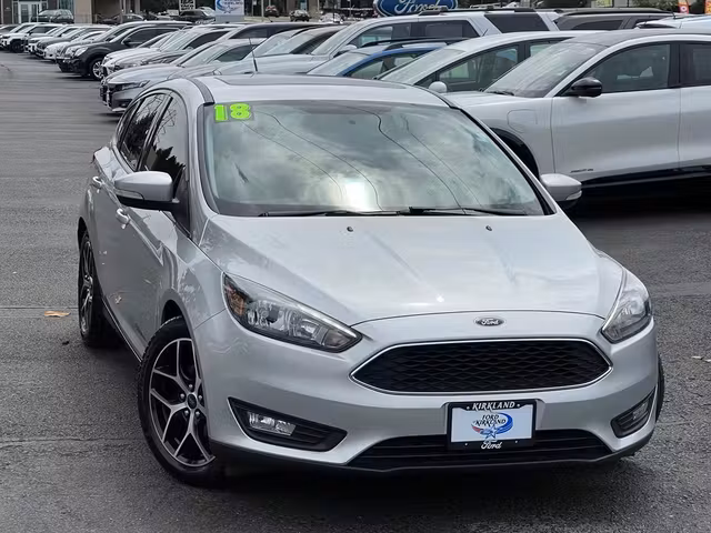 2018 Ford Focus SEL