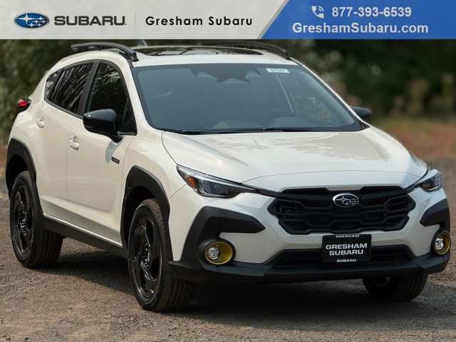 2026 Subaru Crosstrek Hybrid Sport