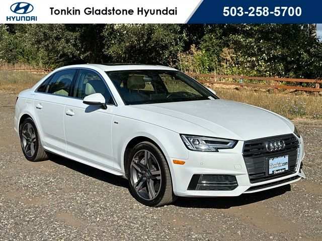 2017 Audi A4 2.0T Premium Plus