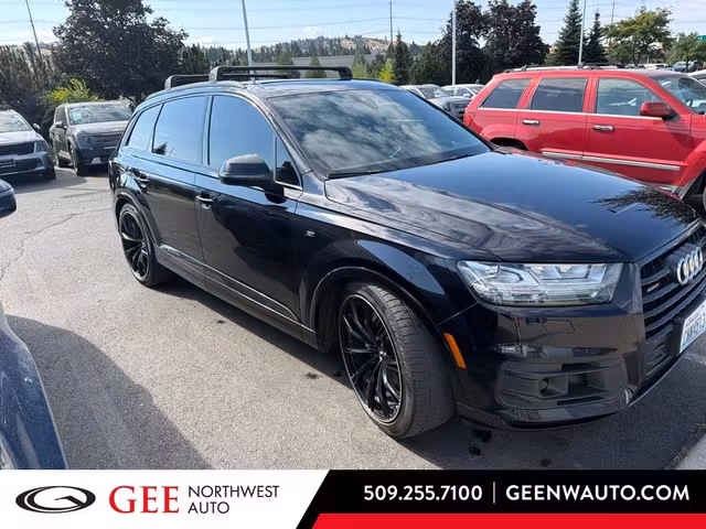2018 Audi Q7 3.0T Prestige