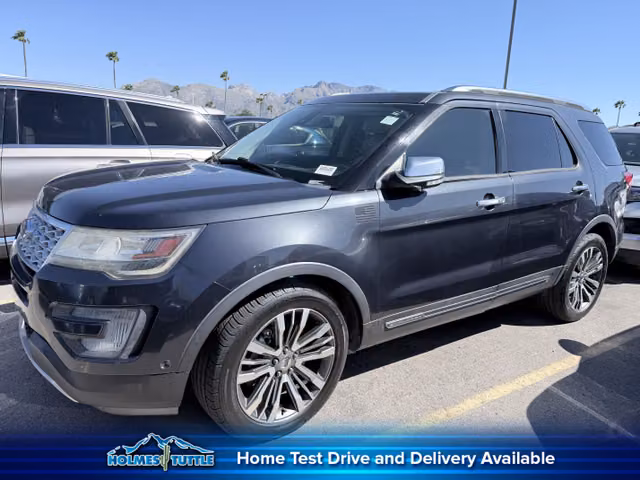 2017 Ford Explorer Platinum