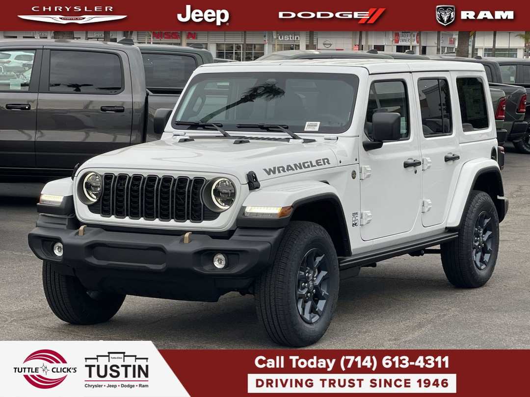 2026 Jeep Wrangler 85th Anniversary - Image 3