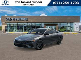 2026 Hyundai Elantra Hybrid Blue