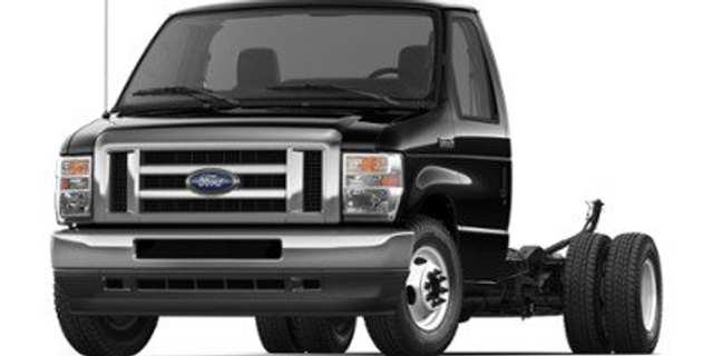 2027 Ford E-Series cutaway