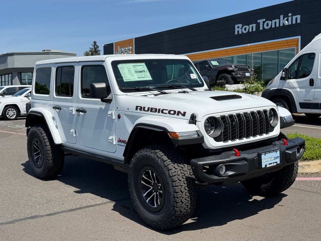 2026 Jeep Wrangler Rubicon X - Image 2