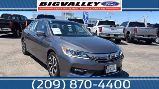2017 Honda Accord EXL