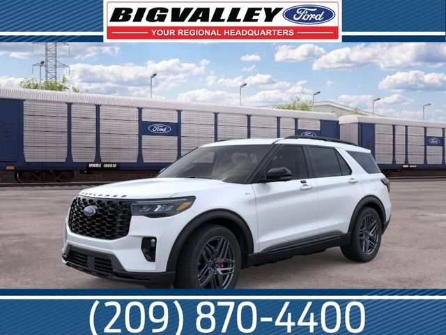 2026 Ford Explorer STLine