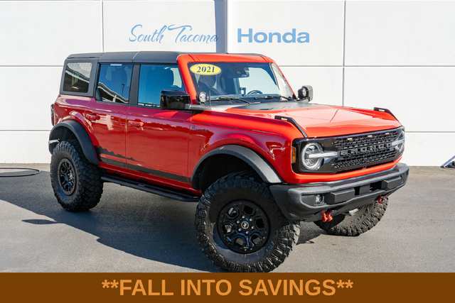 2021 Ford Bronco Wildtrak