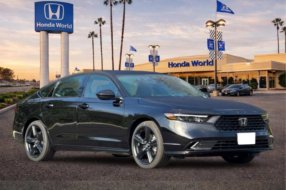 2026 Honda Accord Hybrid SportL - Image 2