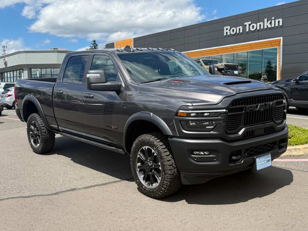 2026 Ram 2500 Rebel - Image 2