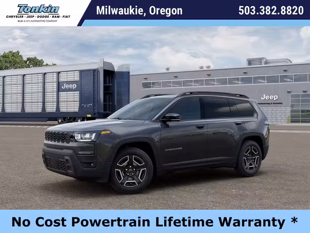 2026 Jeep Cherokee Limited