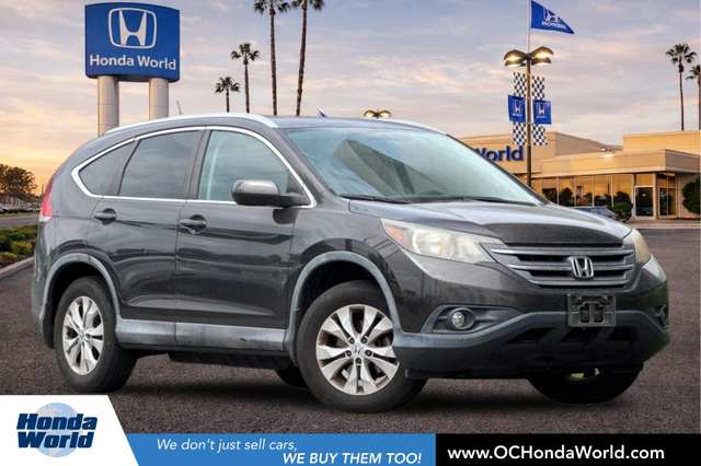 2014 Honda CR-V EXL