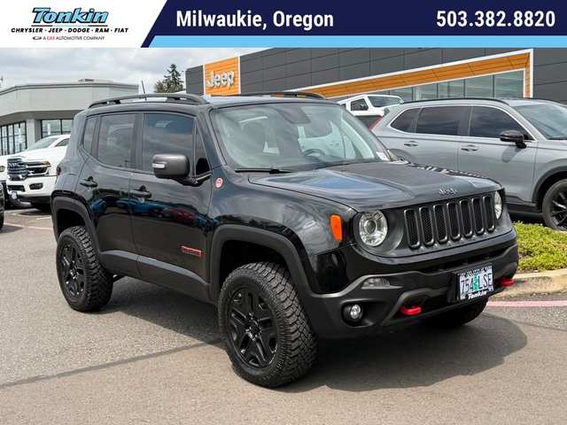 2018 Jeep Renegade Trailhawk