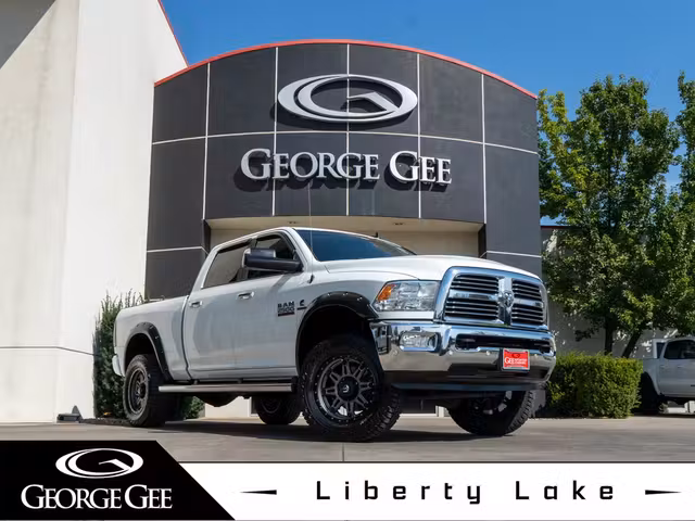 2018 Ram 2500 Big Horn