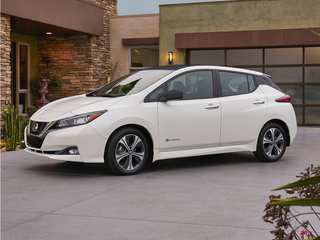 2021 Nissan LEAF S