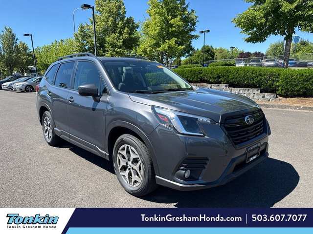 2022 Subaru Forester Premium
