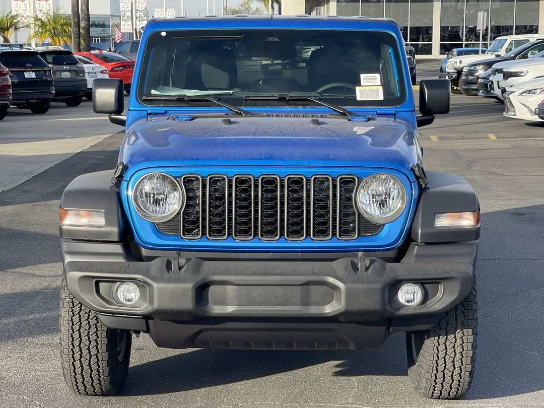 2026 Jeep Wrangler Sport S - Image 2