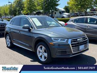 2018 Audi Q5 2.0T Premium Plus