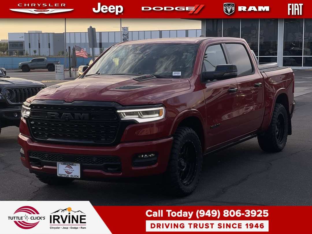 2026 Ram 1500 Limited - Image 3