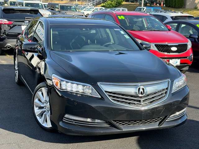2016 Acura Rlx Sport Hybrid Base