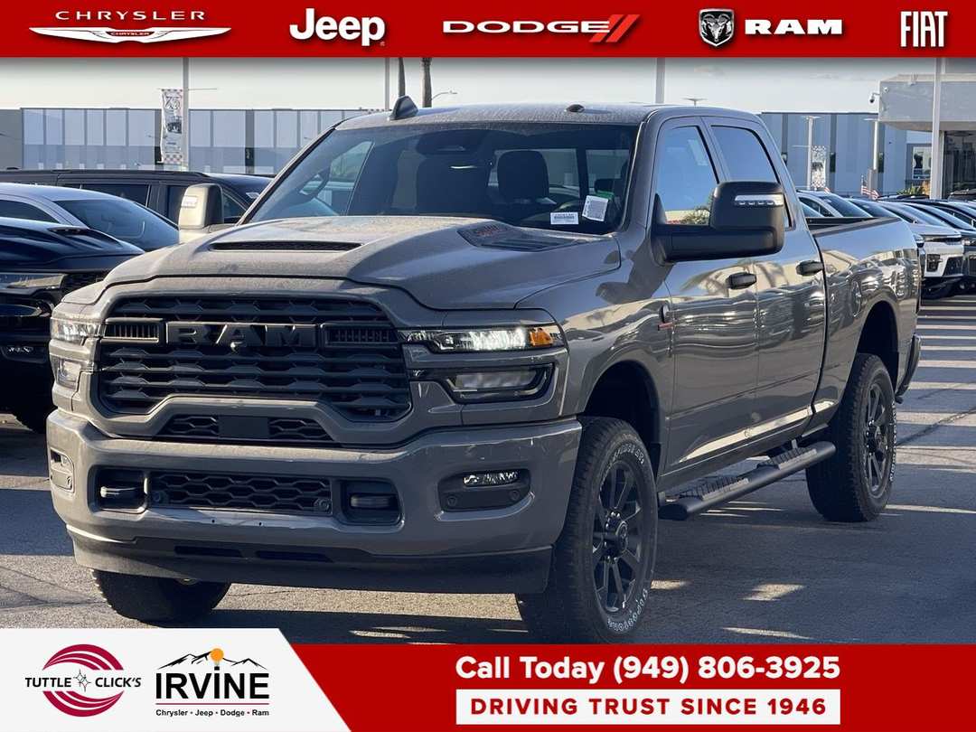 2026 Ram 2500 Black Express - Image 3