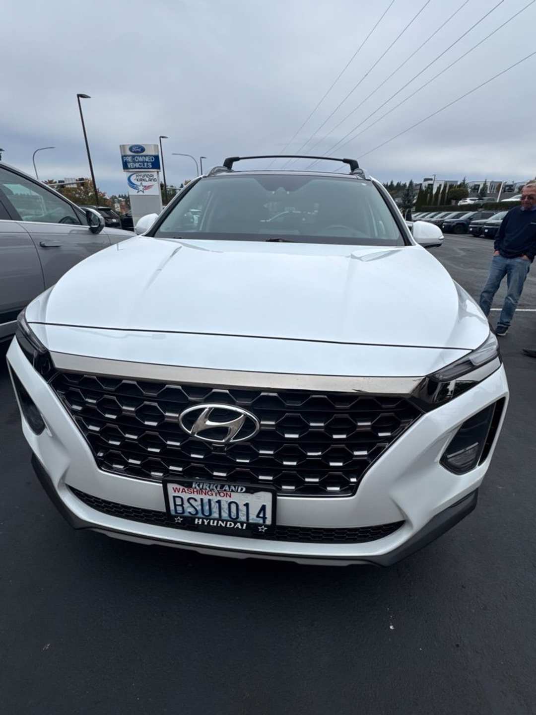 2020 Hyundai Santa Fe Limited - Image 2