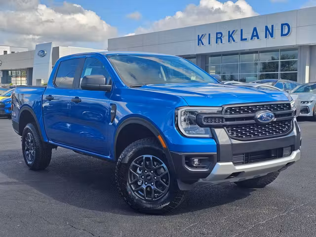 2025 Ford Ranger XLT