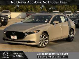 2026 MAZDA Mazda3 2.5 S Preferred