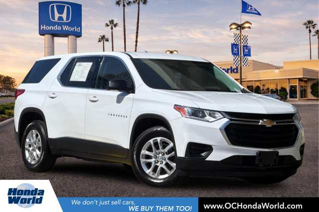 2020 Chevrolet Traverse LS