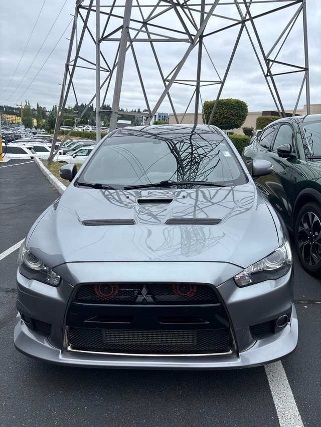2015 Mitsubishi Lancer Evolution