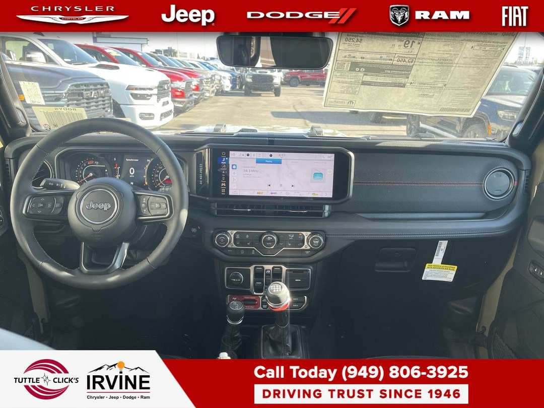 2027 Jeep Wrangler Rubicon - Image 2