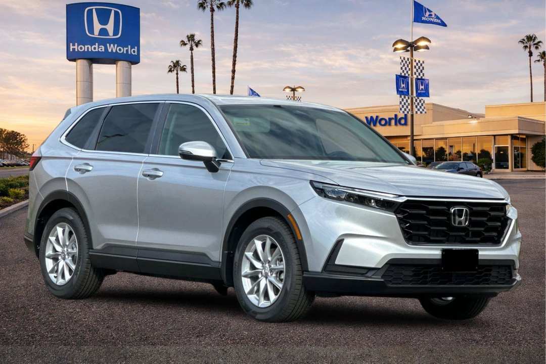 2027 Honda CR-V EX - Image 2