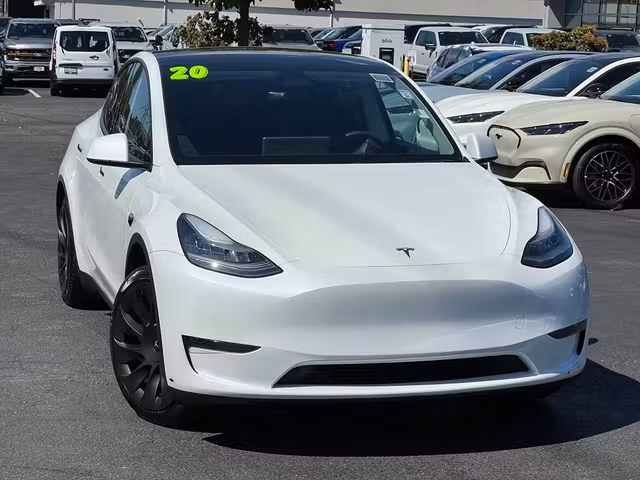 2020 Tesla Model Y Long Range