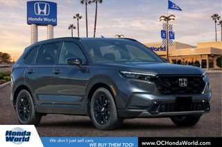 2027 Honda Cr-V Hybrid SportL