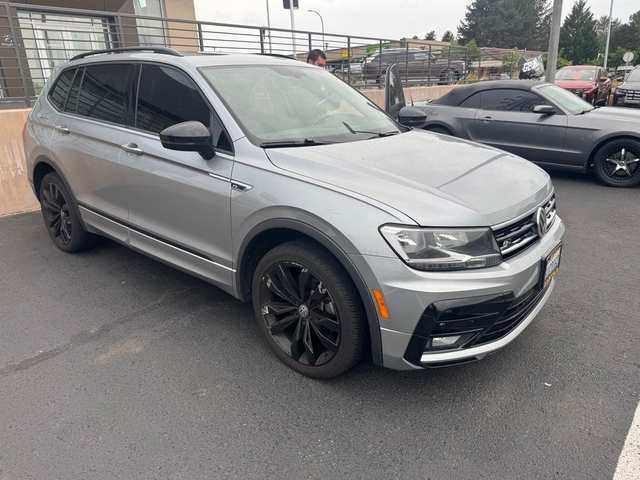 2020 Volkswagen Tiguan 2.0T SE RLine Black