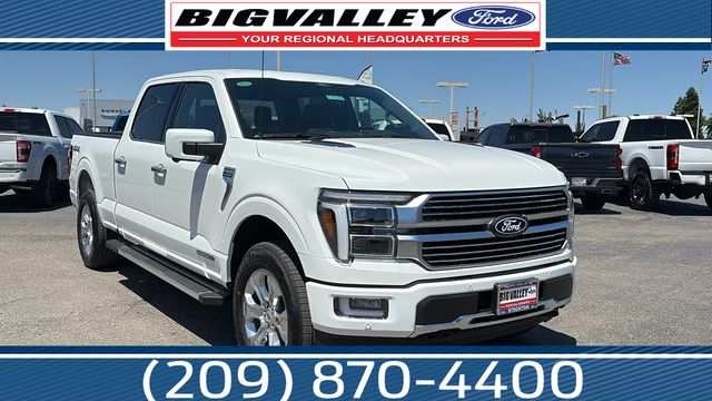 2026 Ford F-150 Platinum