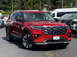 2026 Ford Explorer Platinum
