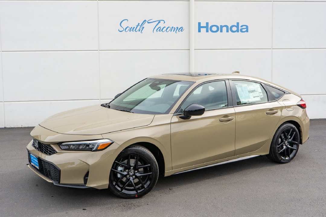 2026 Honda Civic Hybrid Sport - Image 2