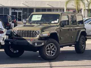 2027 Jeep Wrangler Rubicon
